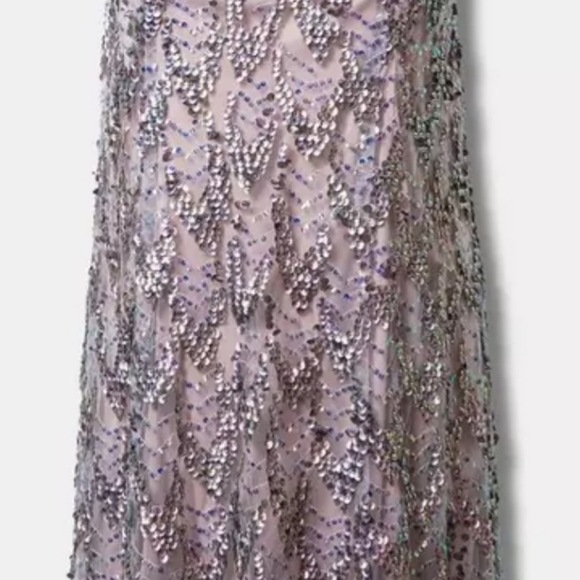 Torrid Sequined Mini Dress - Picture 3 of 4